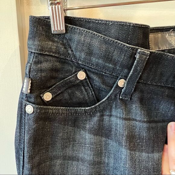 Rock & Republic Berlin Rhinestone Jeans in Attraction Wash Midrise Skinny Sz 29 - Picture 6 of 12